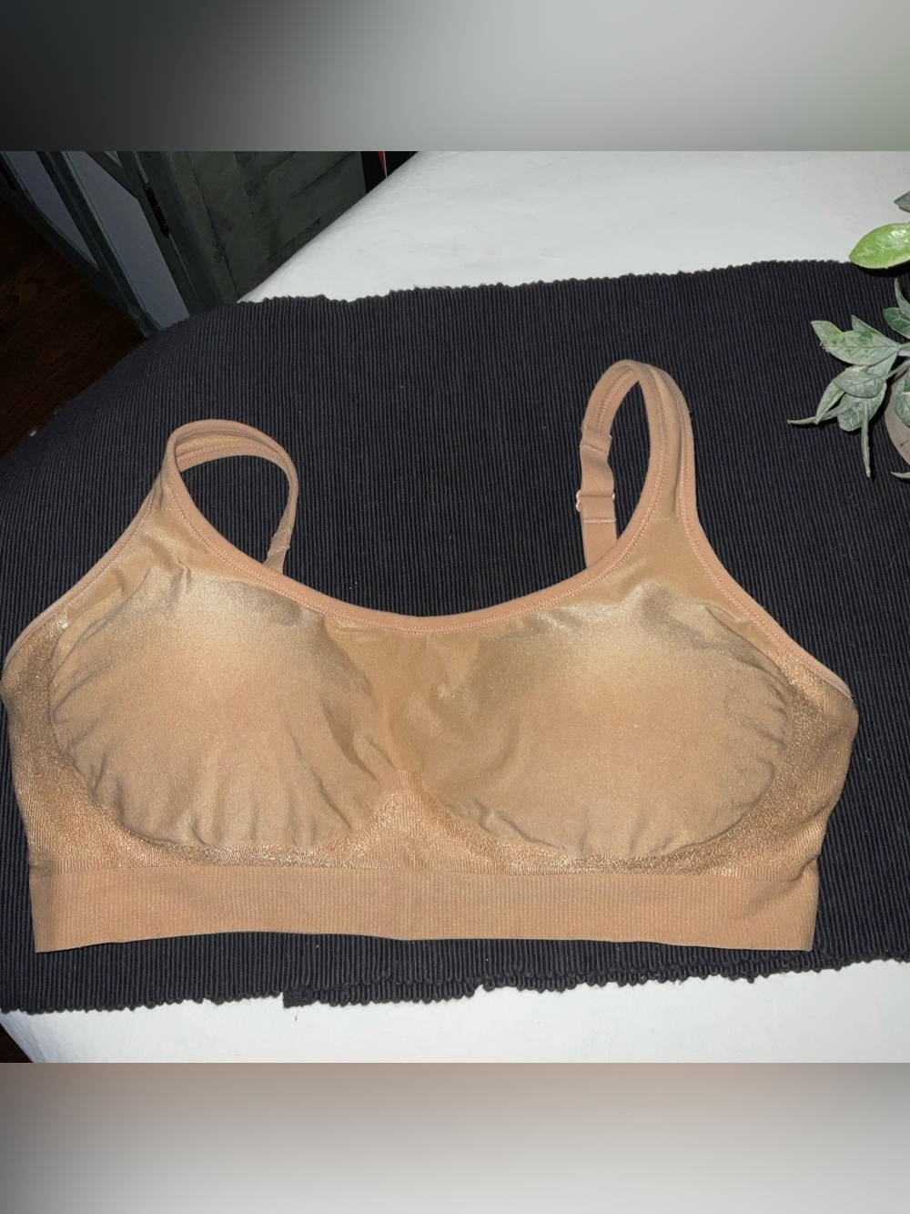 Wireless Everyday Bralette in Nude Tan